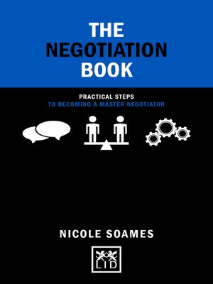 cover image of The Negotiation Book